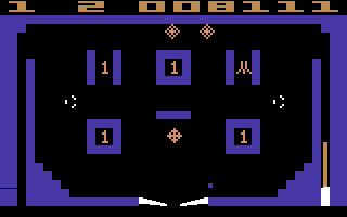 Pinball screenshot 3 for Atari 2600